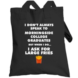 Morningside College Sioux City Graduates Fast Food Worker Graduation G