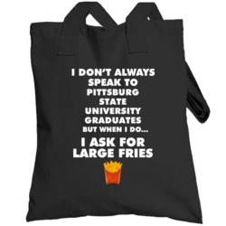 Pittsburg State University Pittsburg Graduates Fast Food Worker Gradua