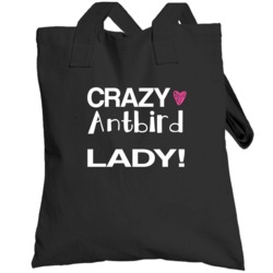 Antbird Crazy Animal Lady Totebag