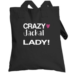 Jackal Crazy Animal Lady Totebag