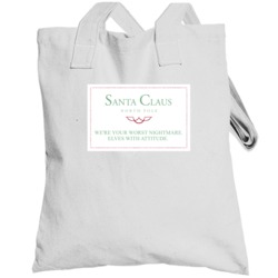 Elves With Attitude The Santa Clause Retro Christmas Movie Quote Contr