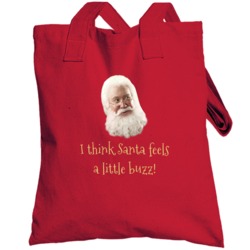 Santa Feels A Little Buzz The Santa Clause Retro Christmas Movie Quote