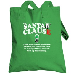 Lactose Intolerant The Santa Clause Retro Christmas Movie Quote Icons 