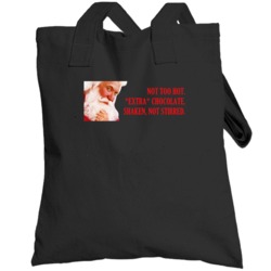 Shaken Not Stirred The Santa Clause Retro Christmas Movie Quote Toteba