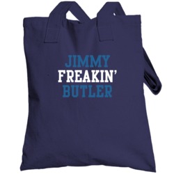 Jimmy Freakin Butler Minnesota Basketball Player Sports Fan Totebag