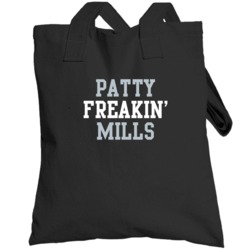 Patty Freakin Mills San Antonio Basketball Player Sports Fan Totebag
