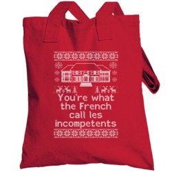 You're What The French Call Les Incompetents Home Alone Christmas Swea