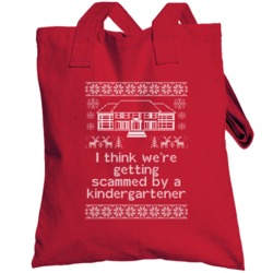 I Think We're Getting Scammed By A Kindergartener Home Alone Christmas