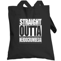 Fictional Places Parody Totebag