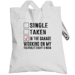 Single Taking Working On My Chevrolet Chevy Ii Nova Car Distressed Coo