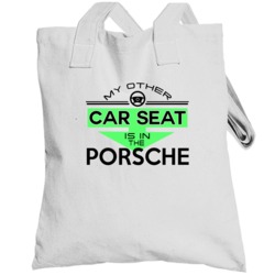 Funny Kids Car Totebag