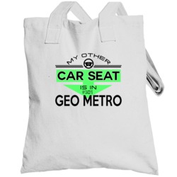 Funny Kids Car Totebag