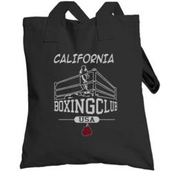 California Boxing Fight Club Box Customizable Totebag