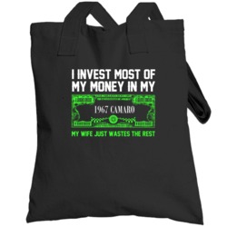 Invest Money In Totebag
