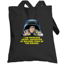 Spaceballs Characters I Am Princess Vespa Favorite Movie Quote Fan Tot
