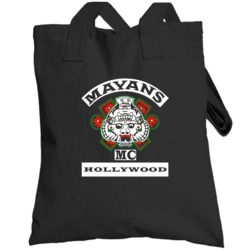 Hollywood Mayans Mc Sons Of Anarchy Spinoff Hometown City Fan Totebag