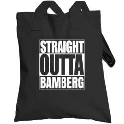 Straight Outta Parody Customizable Totebag
