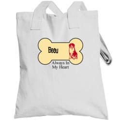 Beau Always In My Heart Dog Bernese Mountain Totebag