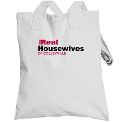 Colleyville Texas Real Housewives Of Funny Parody Totebag