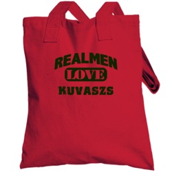 Real Men Love Kuvasz Totebag