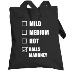 Mild Medium Hot Balls Mahoney Hottness Chart Checklist Wrestling Fan F