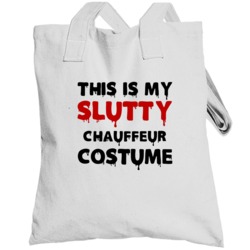 Chauffeur Slutty Costume Halloween Occupation Totebag