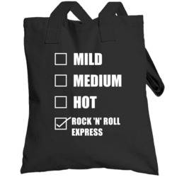 Mild Medium Hot Rock 'n' Roll Express Hottness Chart Checklist Wrestli