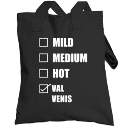 Mild Medium Hot Val Venis Hottness Chart Checklist Wrestling Fan Funny
