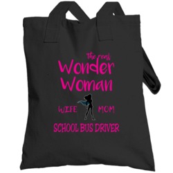 The Real Wonder Woman Totebag