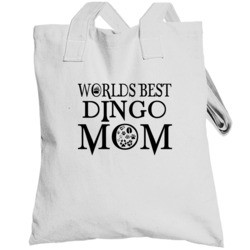 Dingo Worlds Best Mom Animal Totebag