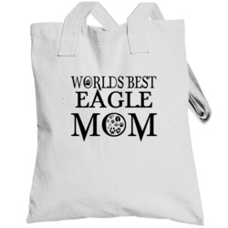 Eagle Worlds Best Mom Animal Totebag