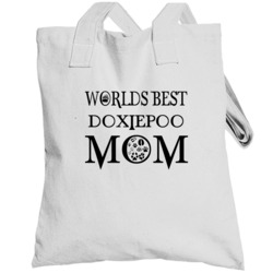 Doxiepoo Worlds Best Mom Totebag