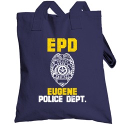 Eugene Police Department Epd Officer Inspired Custom City Unisex Toteb