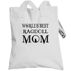 Ragdoll Worlds Best Mom Cat T Shirts Totebag