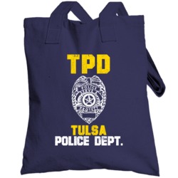 Tulsa Police Department Tpd Officer Inspired Custom City Unisex Toteba