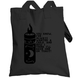 I've Always Wanted A Child I'll Have One On Toast Hocus Pocus Black Fl