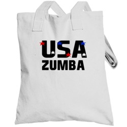 Zumba Usa Hobbies Sports And Activities Totebag