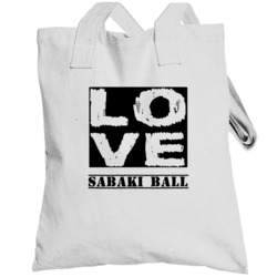 Sabaki Ball Love Sports Totebag