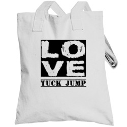Tuck Jump Love Sports Totebag