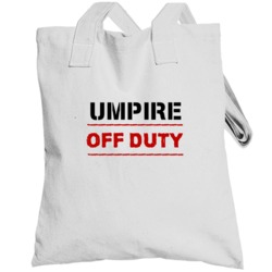 Umpire  Off Duty Occupation Totebag