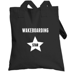 Wakeboarding Star Sport Totebag