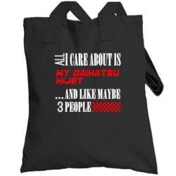 All I Care About Is Daihatsu Hijet Car Lover Cool Funny Totebag