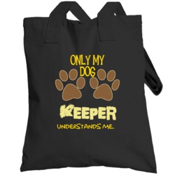 Keeper Only My Dog Affenpinscher Understands Me Totebag