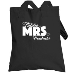 Future Mrs Hendricks Bridal Bachelorette Totebag