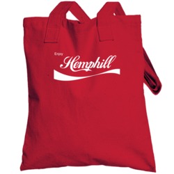 Hemphill Enjoy Cola Parody Custom Name Totebag