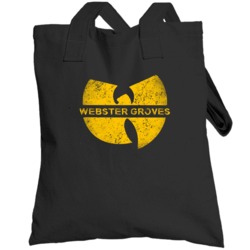 Webster Groves W Word Cool Wutang Logo Parody Totebag