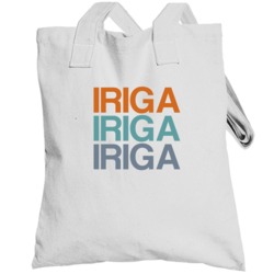 Iriga Triple Colored Cities Totebag