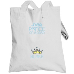 Little Prince On Board Blake Baby Boy Totebag