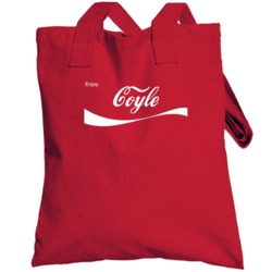 Coyle Enjoy Cola Parody Custom Name Totebag