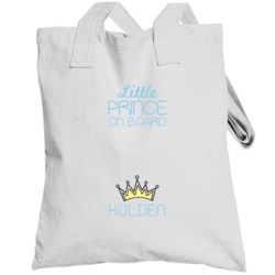 Little Prince On Board Holden Baby Boy Totebag